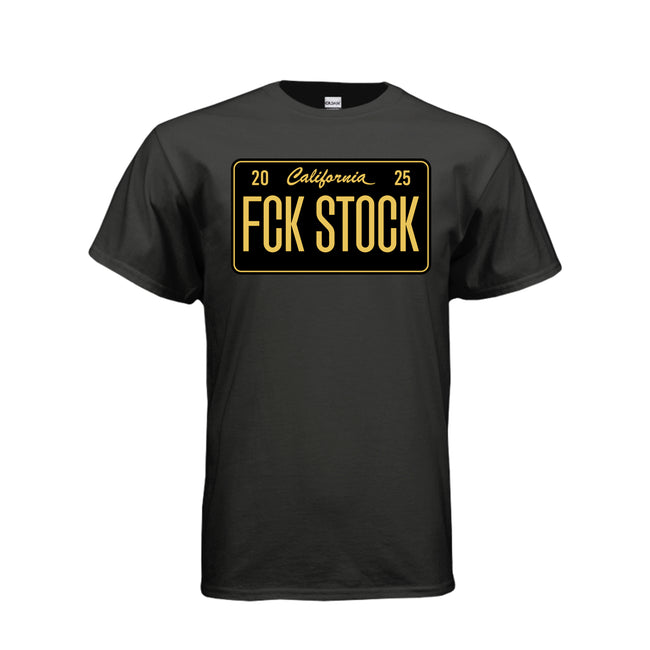 FCKSTOCK California Plate