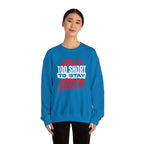 FCK STOCK Life's Too Short Sweater Red