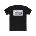 FCK STOCK California License Plate