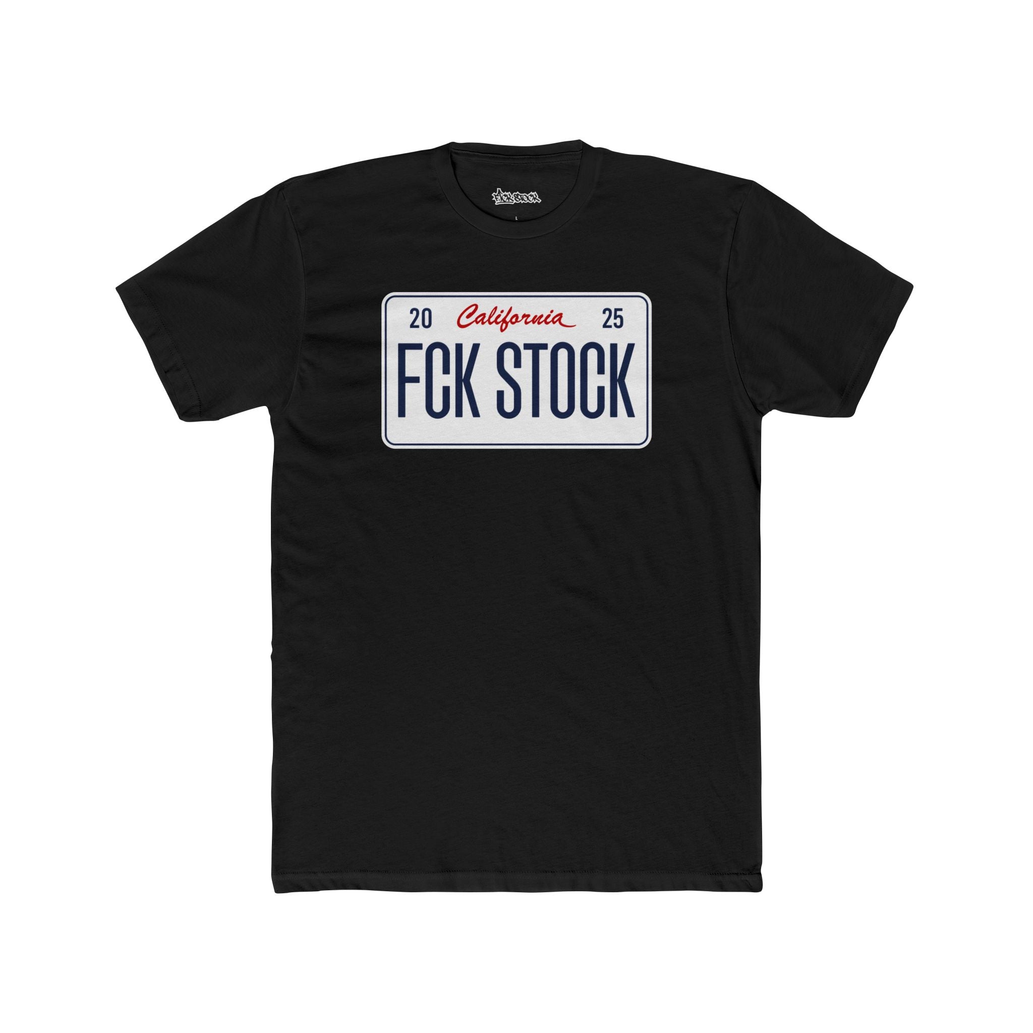 FCK STOCK California License Plate