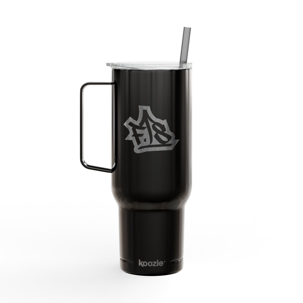 40oz Engraved FCK STOCK Insulated Tumbler