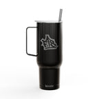 40oz Engraved FCK STOCK Insulated Tumbler