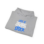 FCK STOCK Life's Too Short Hoodie Blue