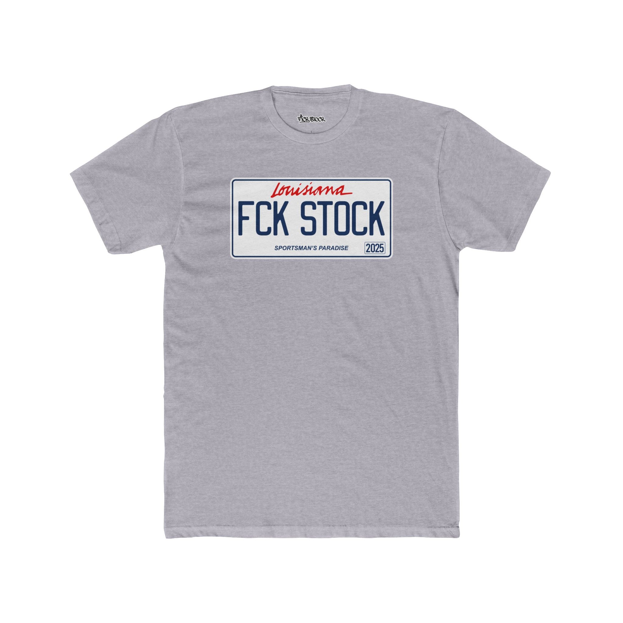FCK STOCK Louisiana License Plate