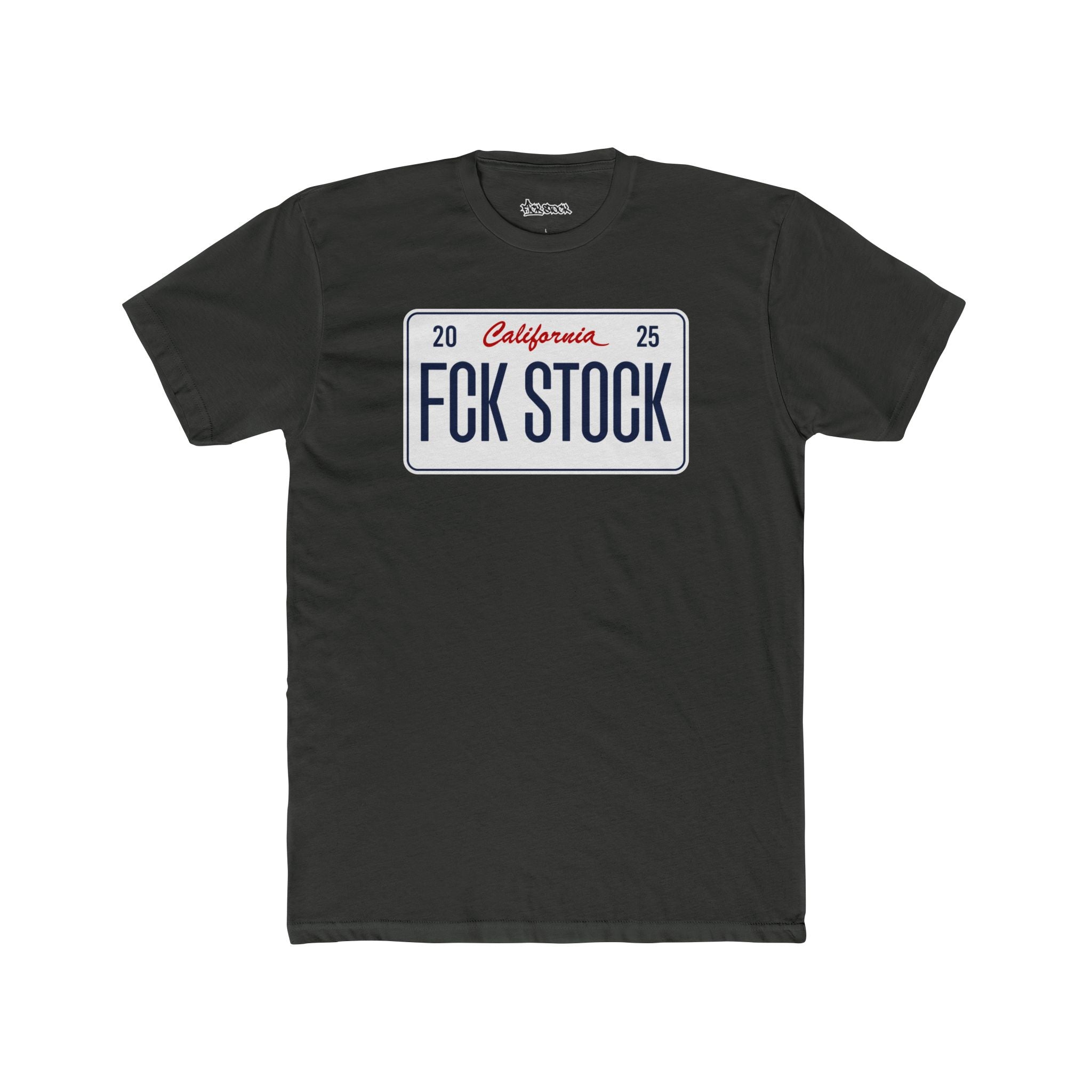 FCK STOCK California License Plate