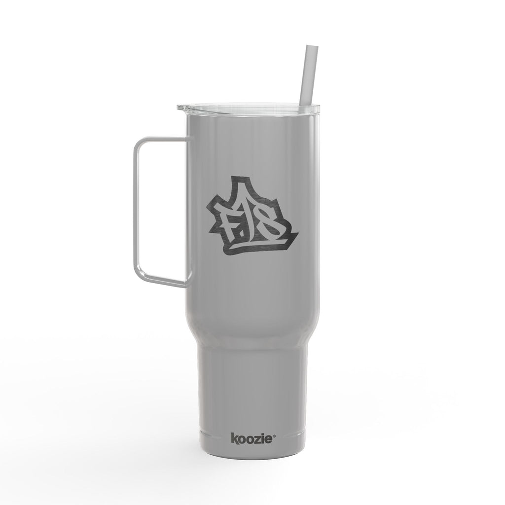 40oz Engraved FCK STOCK Insulated Tumbler