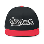 OG FCK STOCK Flat Bill Cap Embroidered