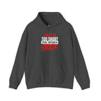 FCK STOCK Life's Too Short Hoodie Red