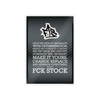 FCK STOCK Poster