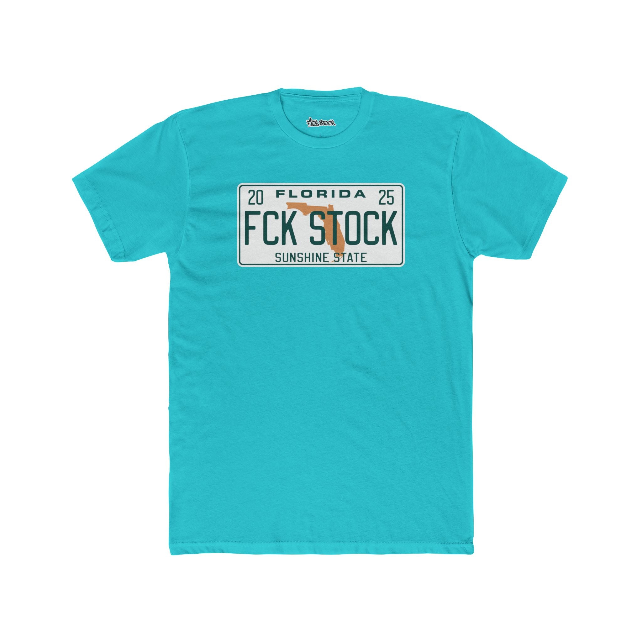 FCK STOCK Florida License Plate