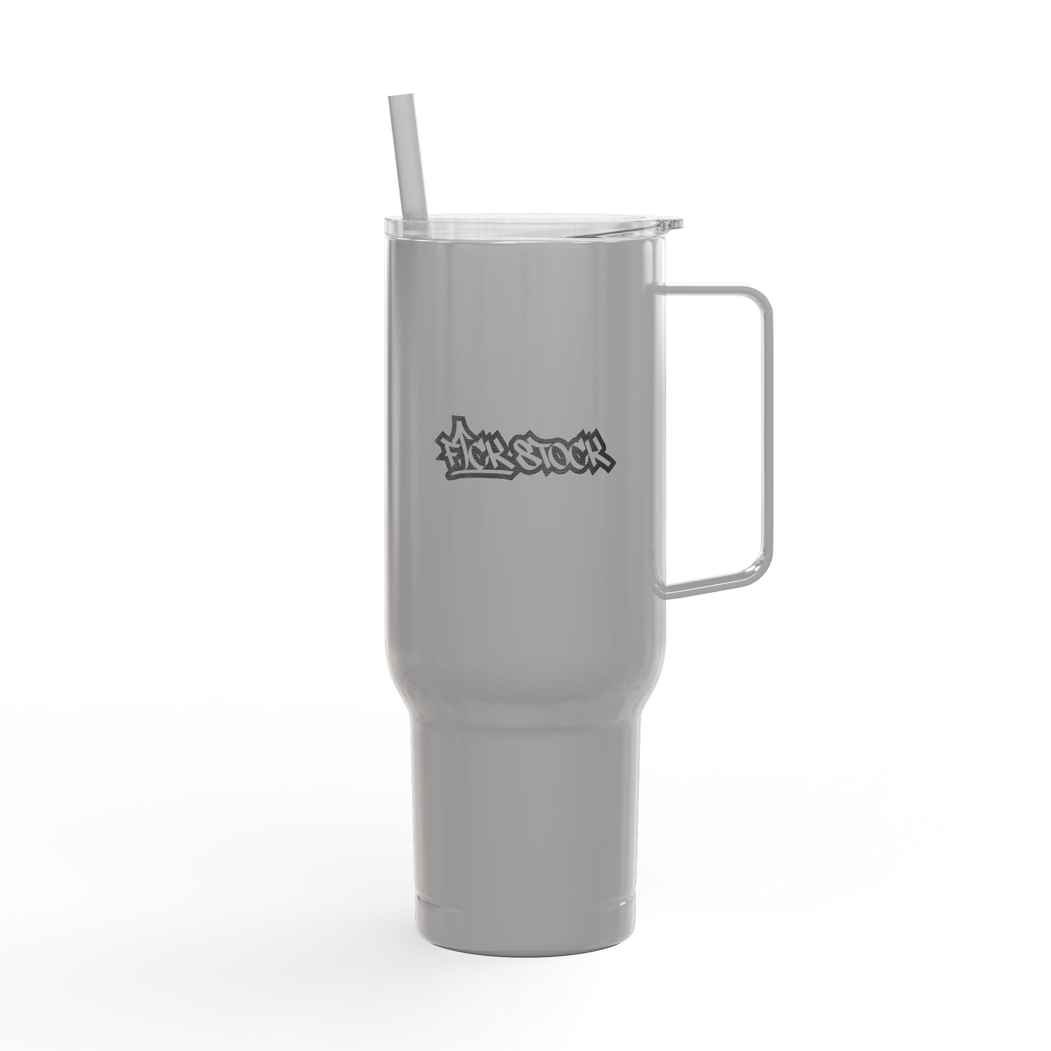 40oz Engraved FCK STOCK Insulated Tumbler