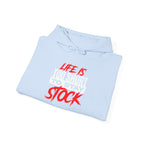 FCK STOCK Life's Too Short Hoodie Red