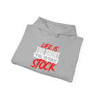 FCK STOCK Life's Too Short Hoodie Red