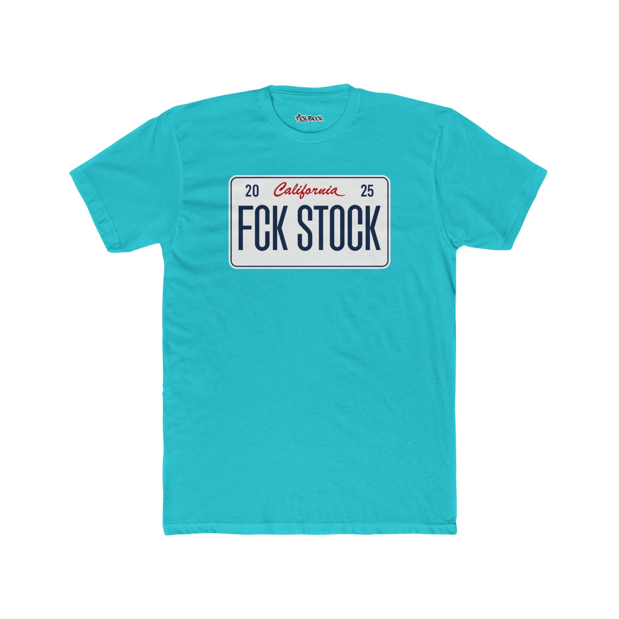 FCK STOCK California License Plate
