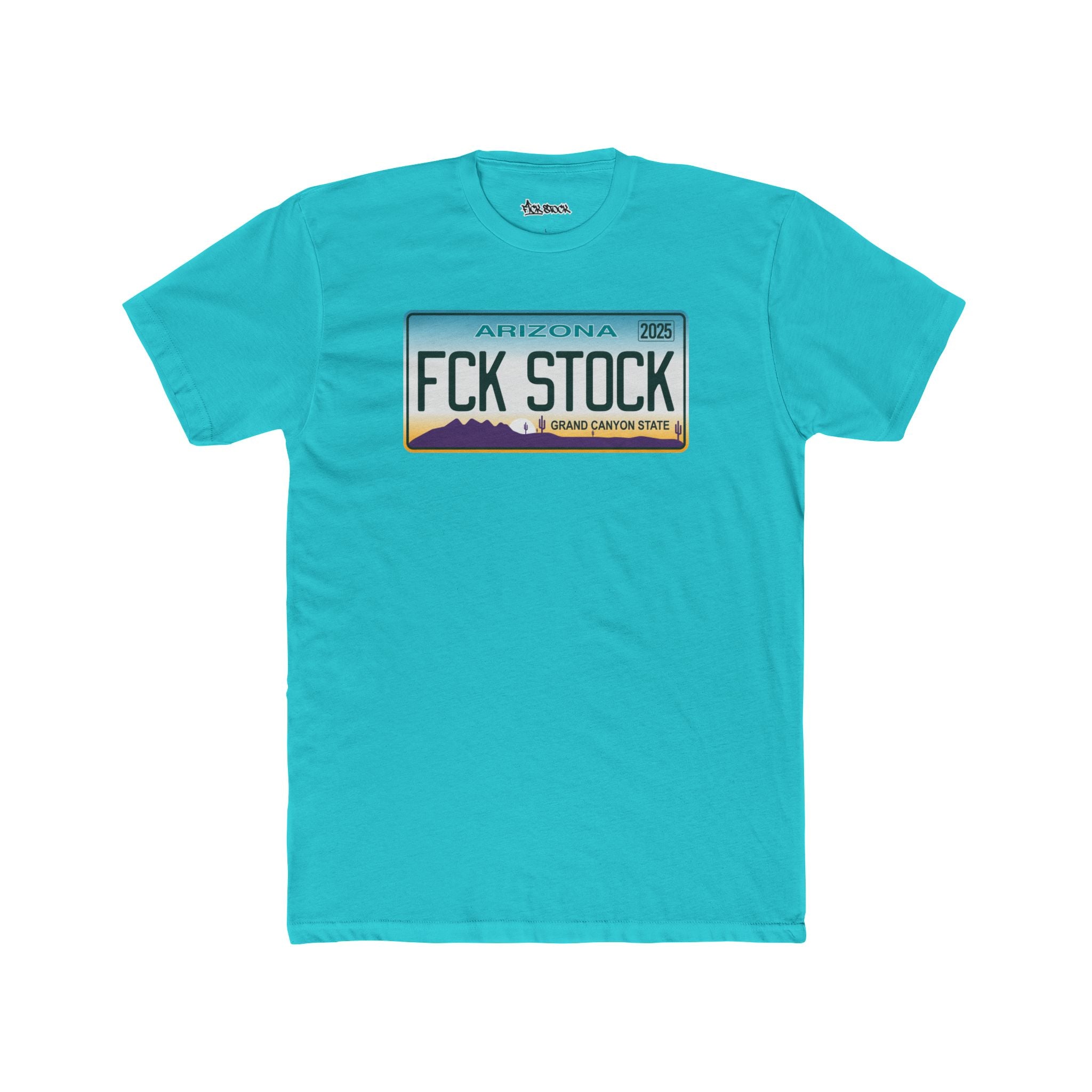 FCK STOCK Arizona License Plate