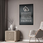 FCK STOCK Poster