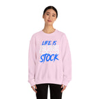 FCK STOCK Life's Too Short Sweater Blue
