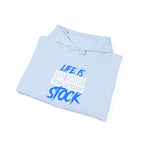 FCK STOCK Life's Too Short Hoodie Blue