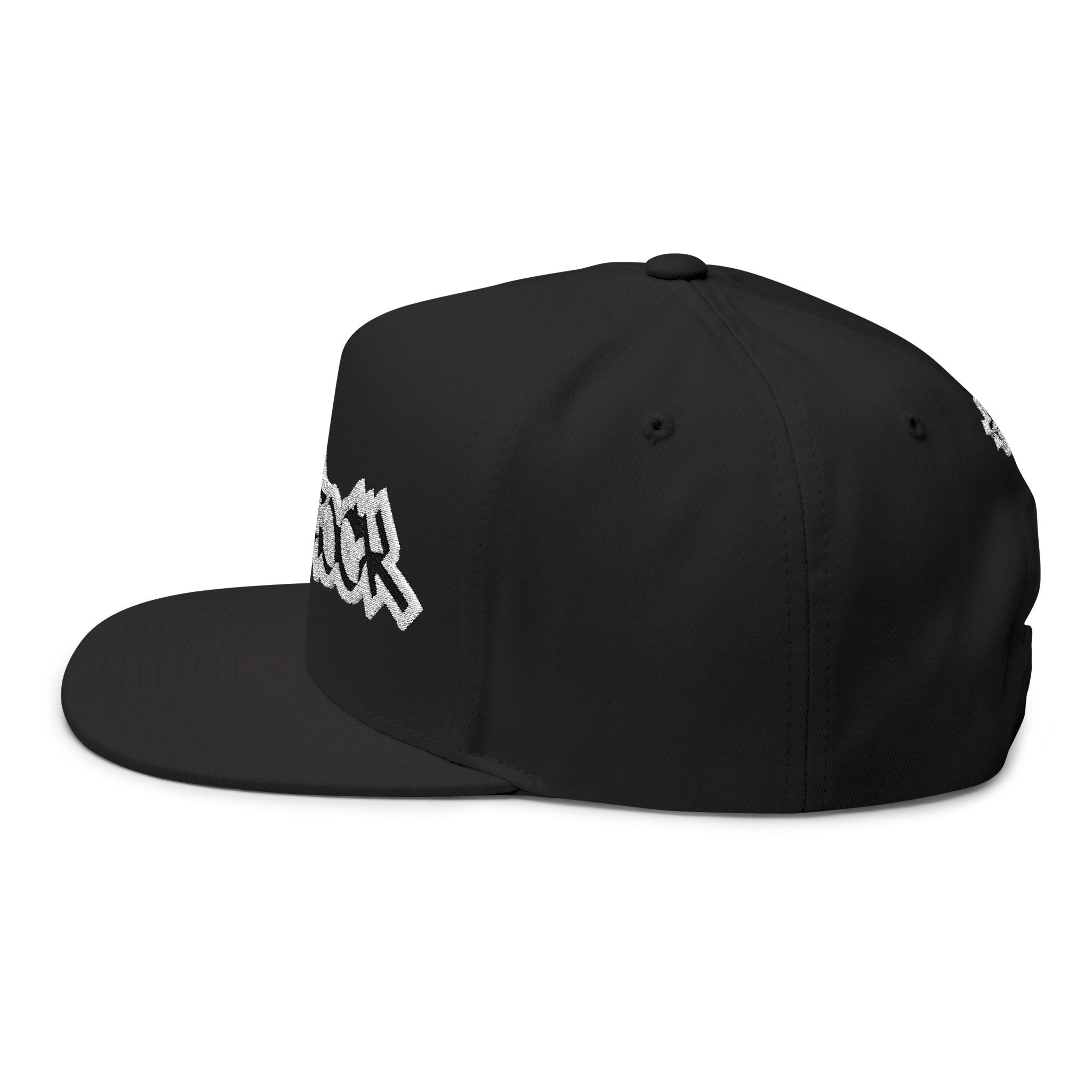 OG FCK STOCK Flat Bill Cap Embroidered