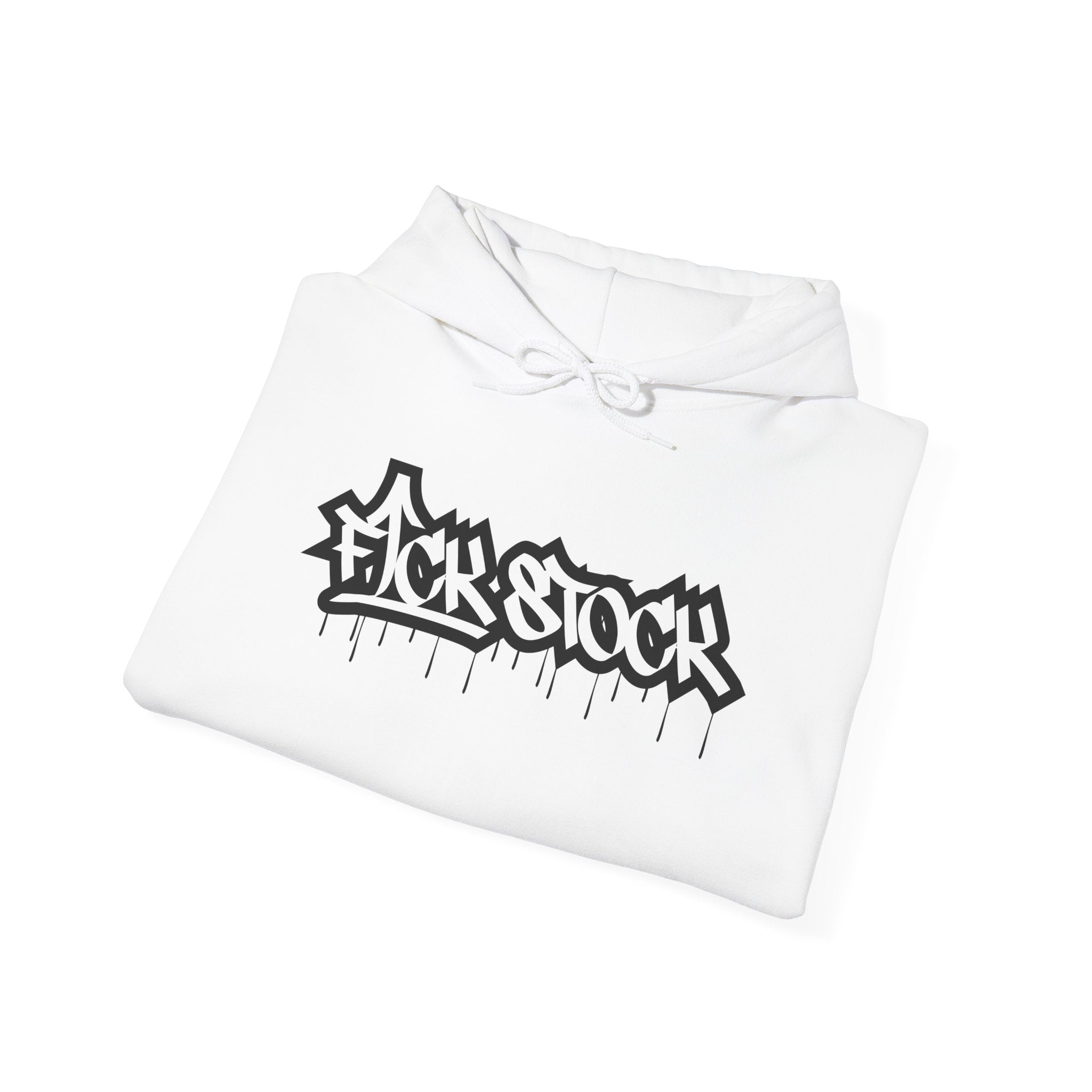 FCK STOCK Drip Design Hoodie1
