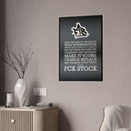 FCK STOCK Poster