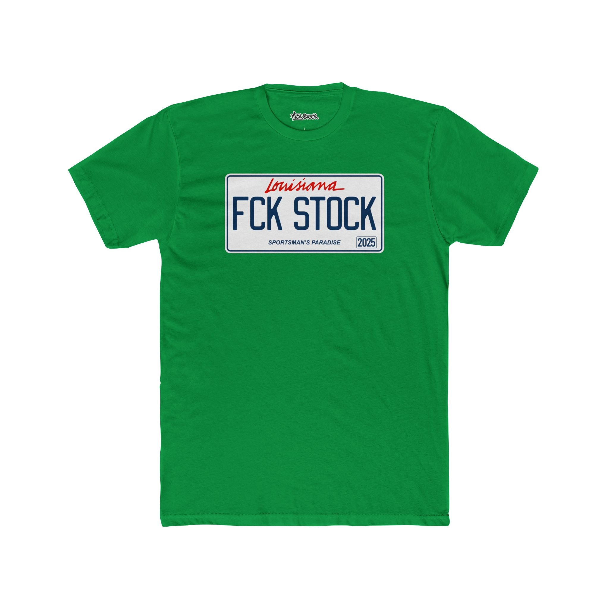 FCK STOCK Louisiana License Plate