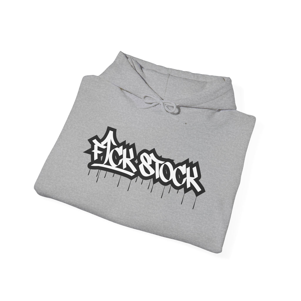 FCK STOCK Drip Design Hoodie1