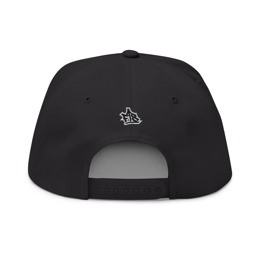 OG FCK STOCK Flat Bill Cap Embroidered