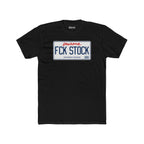 FCK STOCK Louisiana License Plate
