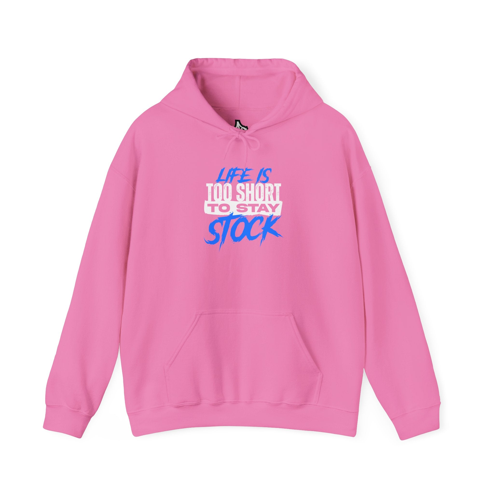 FCK STOCK Life's Too Short Hoodie Blue
