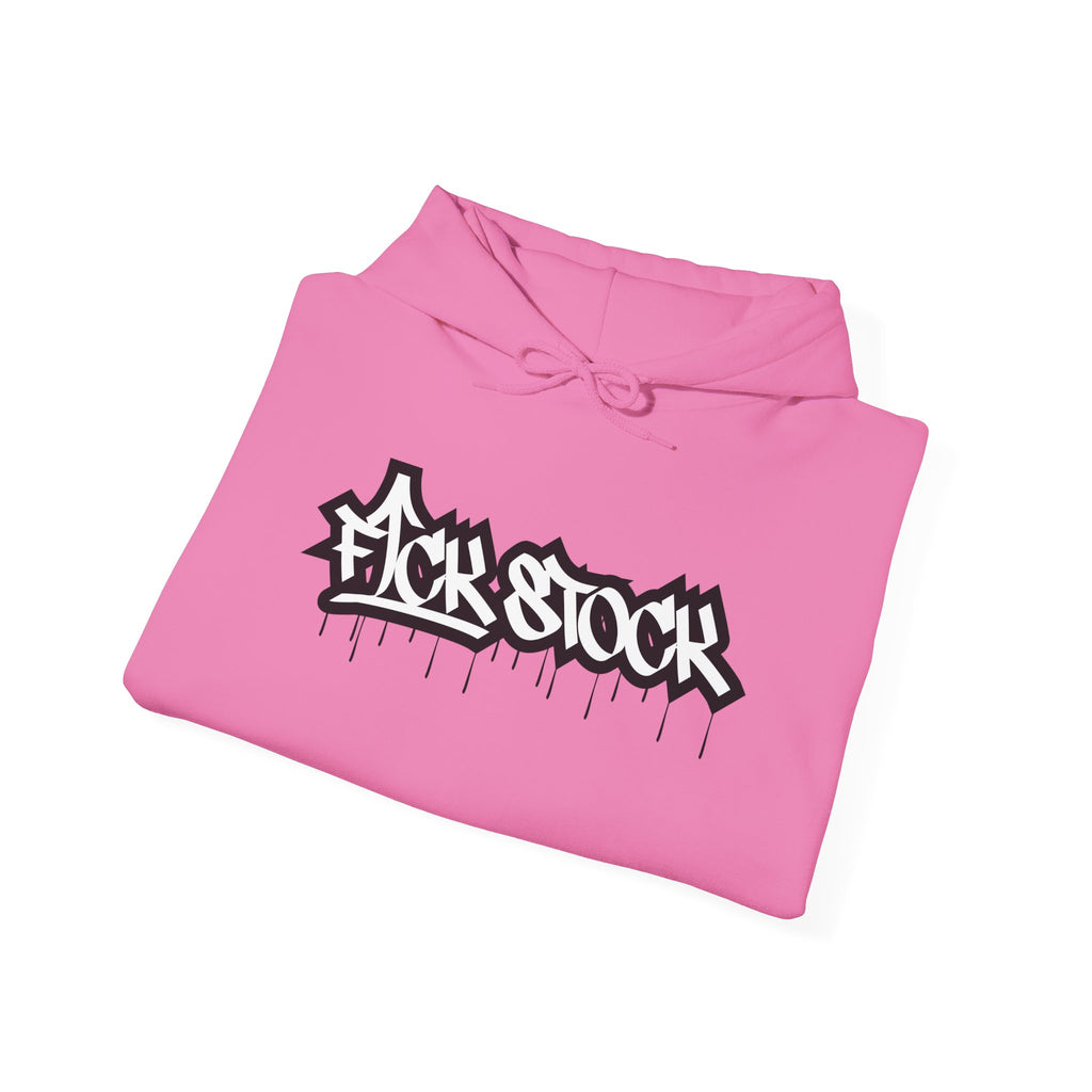 FCK STOCK Drip Design Hoodie1