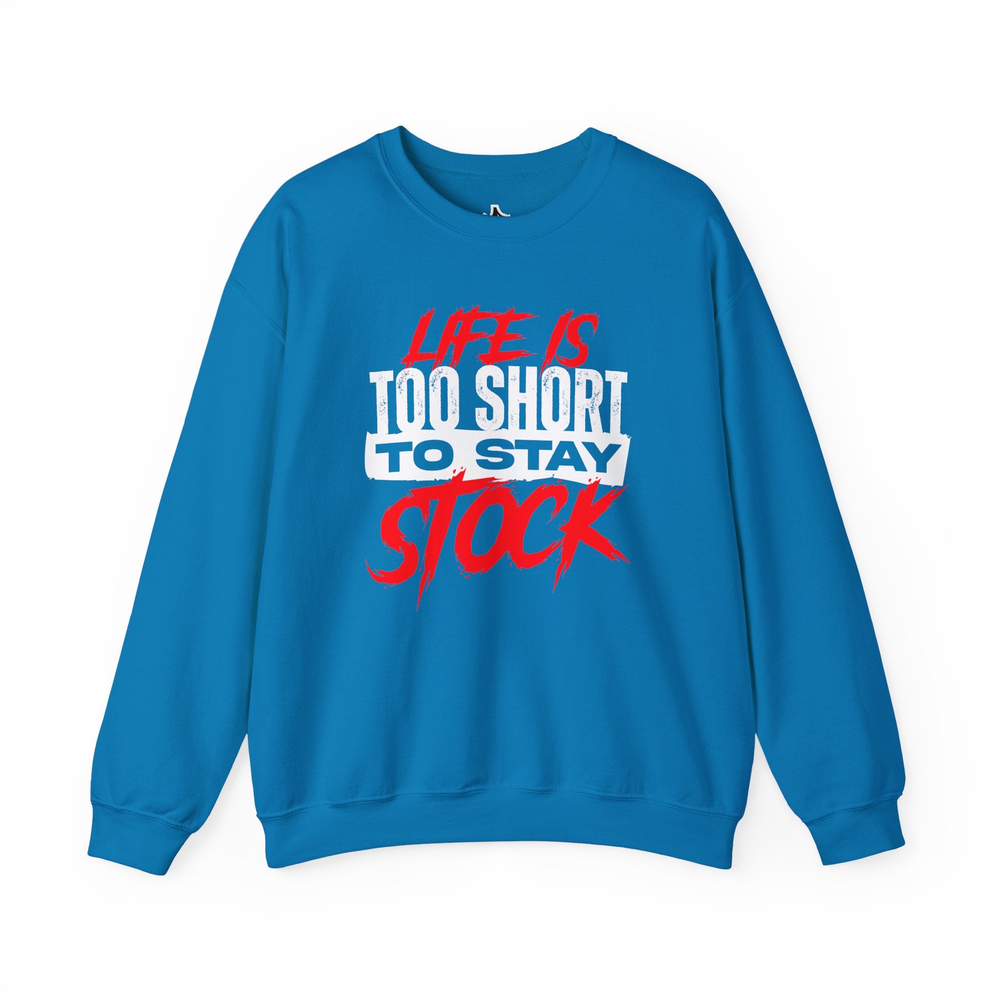 FCK STOCK Life's Too Short Sweater Red