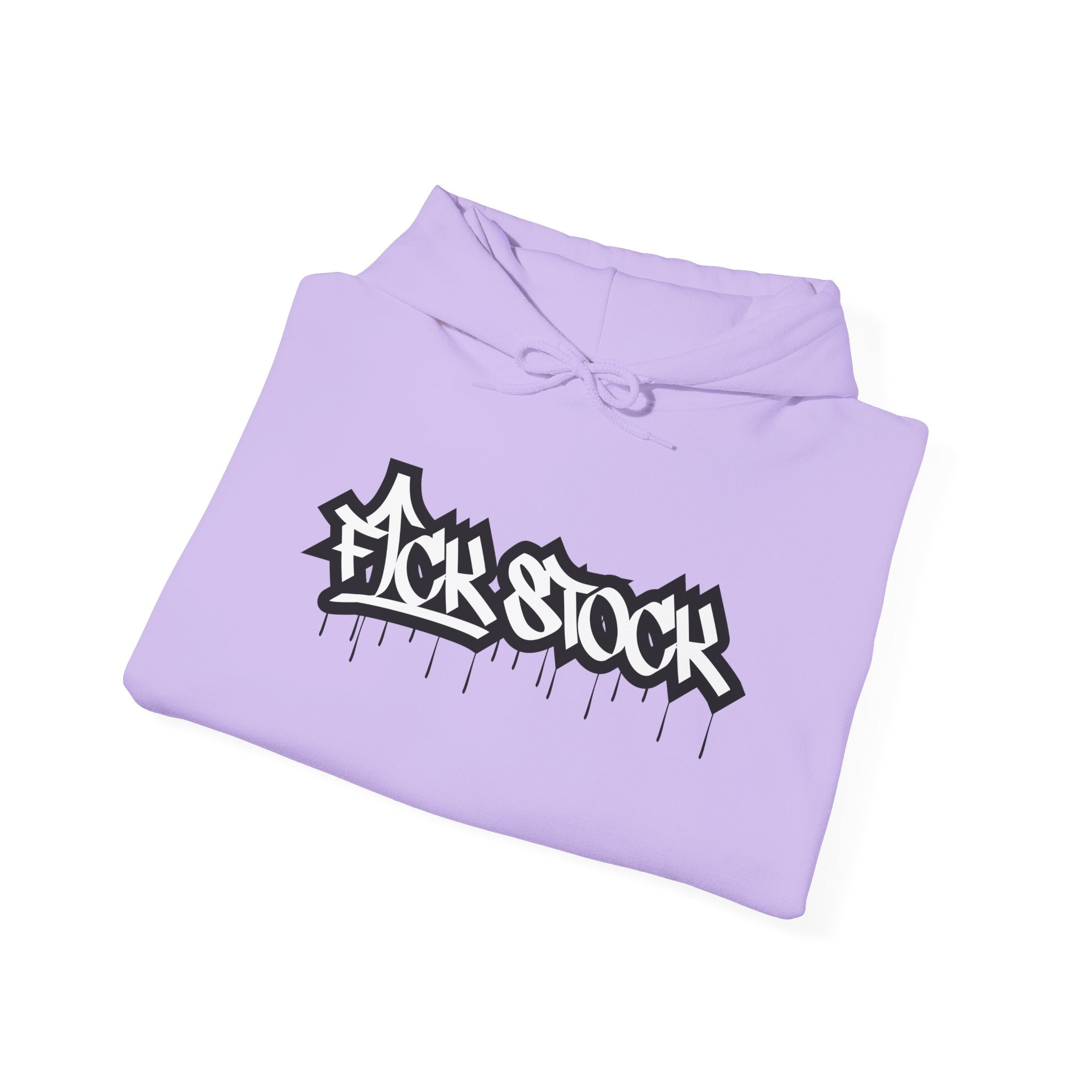 FCK STOCK Drip Design Hoodie1