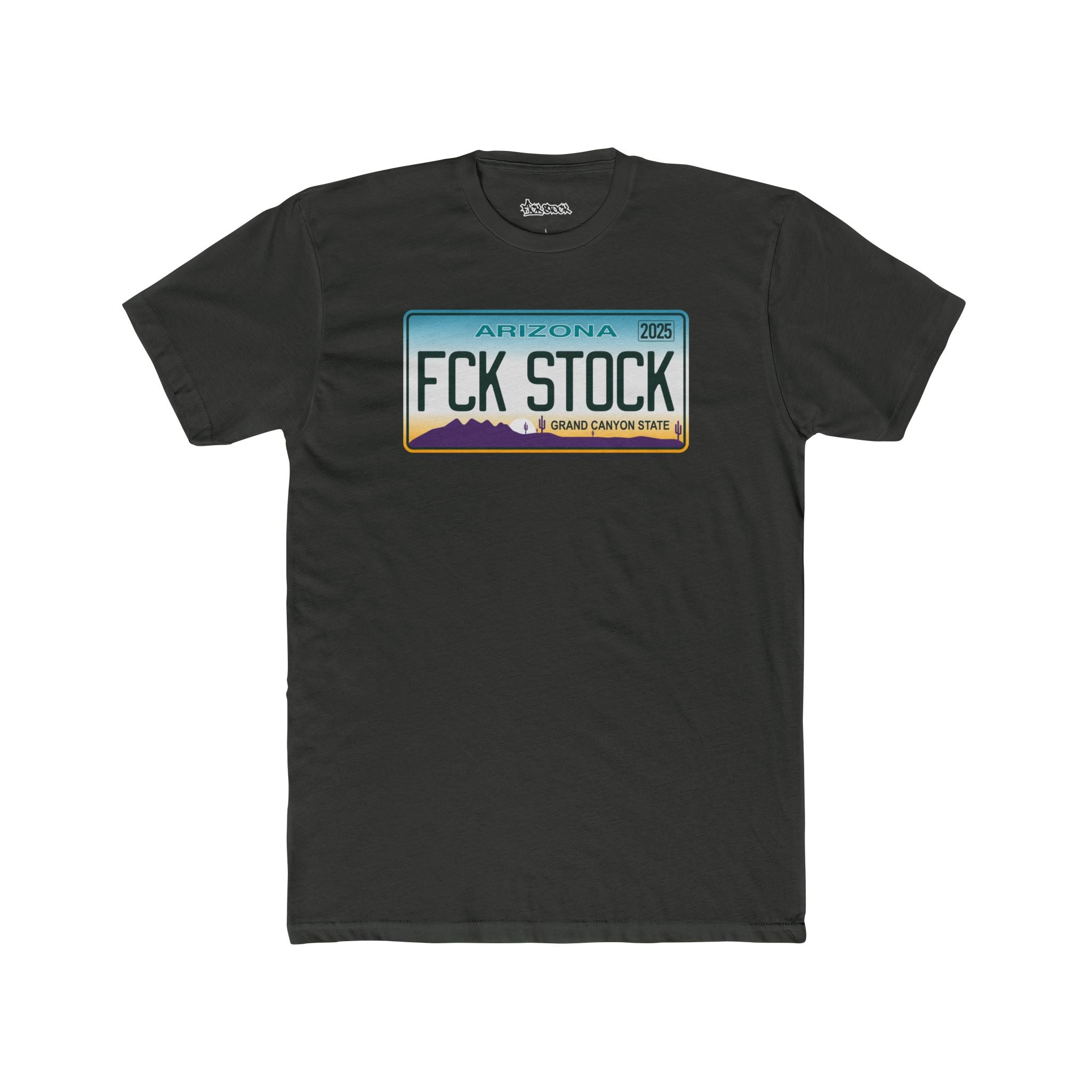 FCK STOCK Arizona License Plate