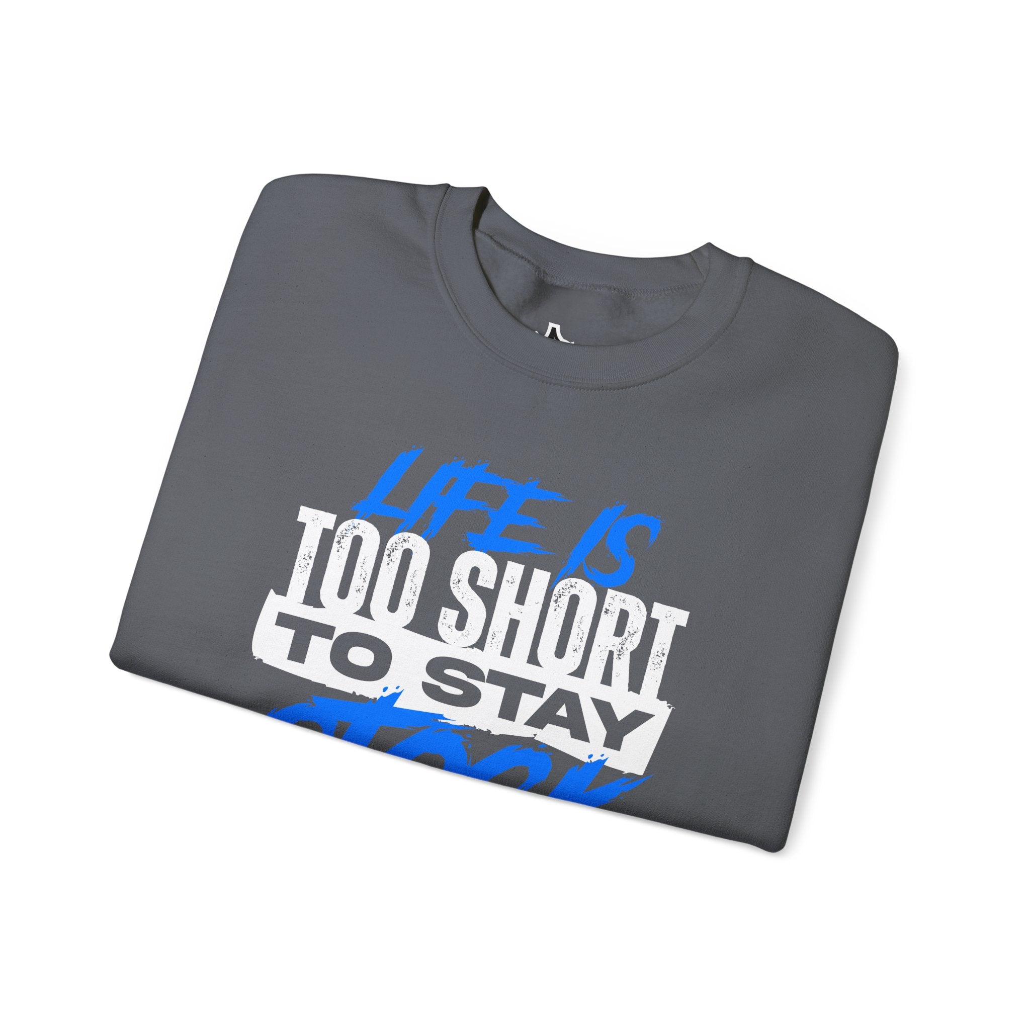 FCK STOCK Life's Too Short Sweater Blue