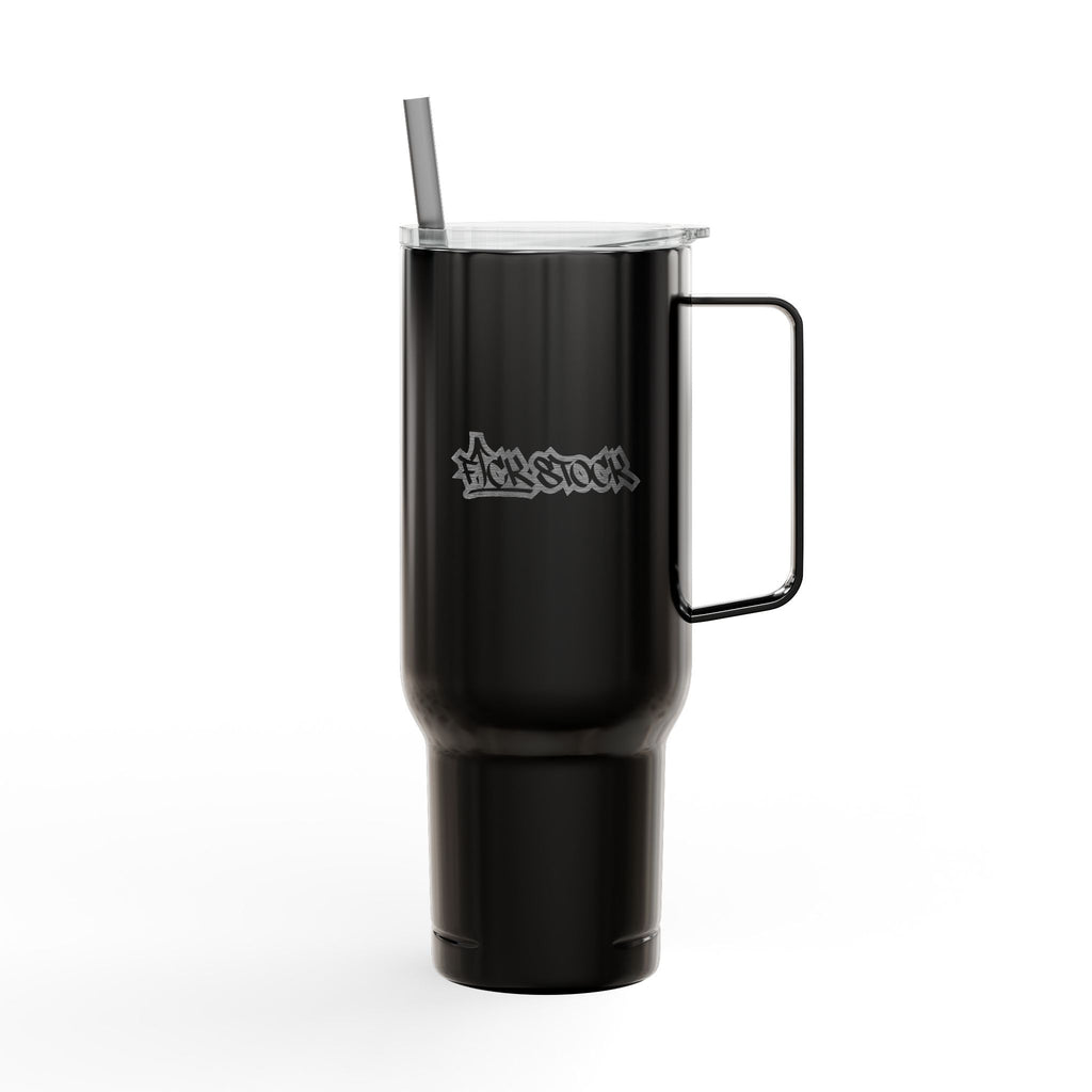 40oz Engraved FCK STOCK Insulated Tumbler