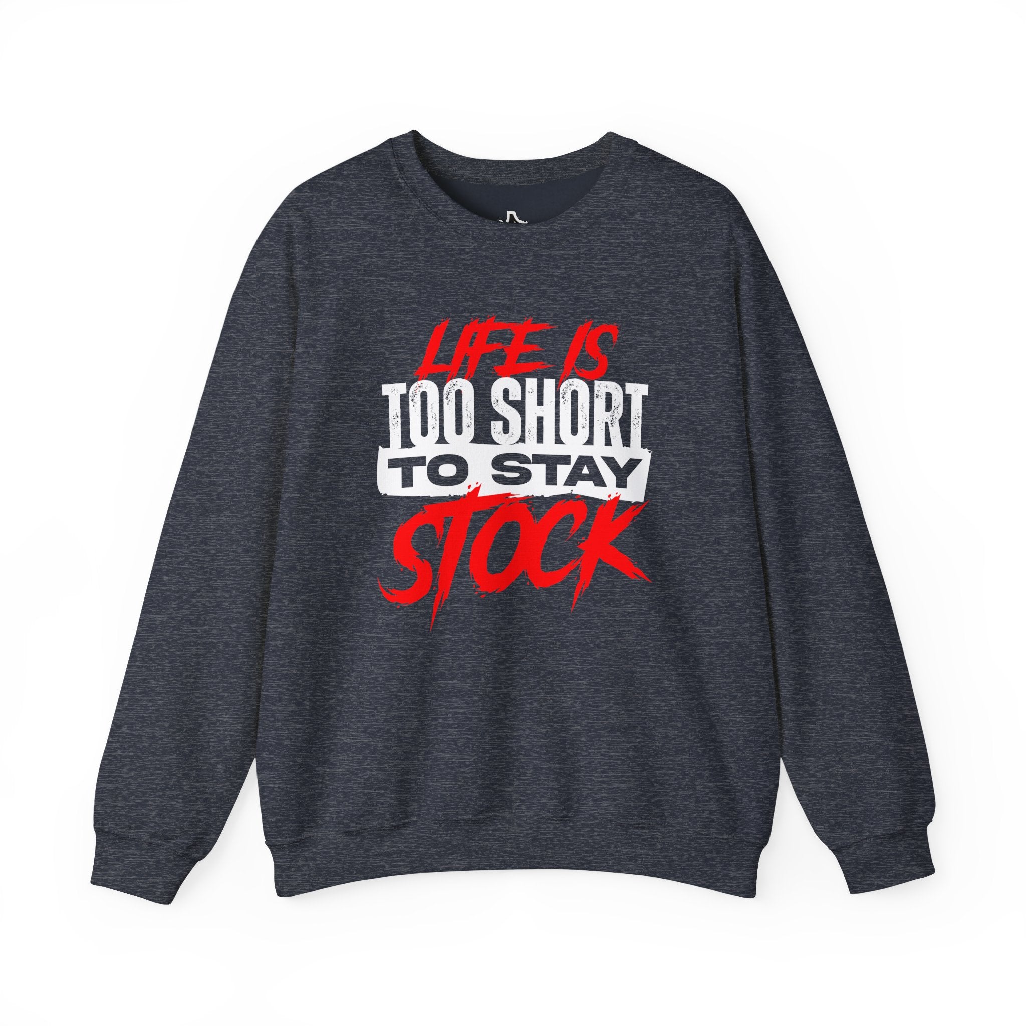 FCK STOCK Life's Too Short Sweater Red