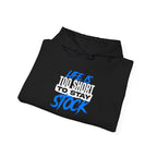 FCK STOCK Life's Too Short Hoodie Blue