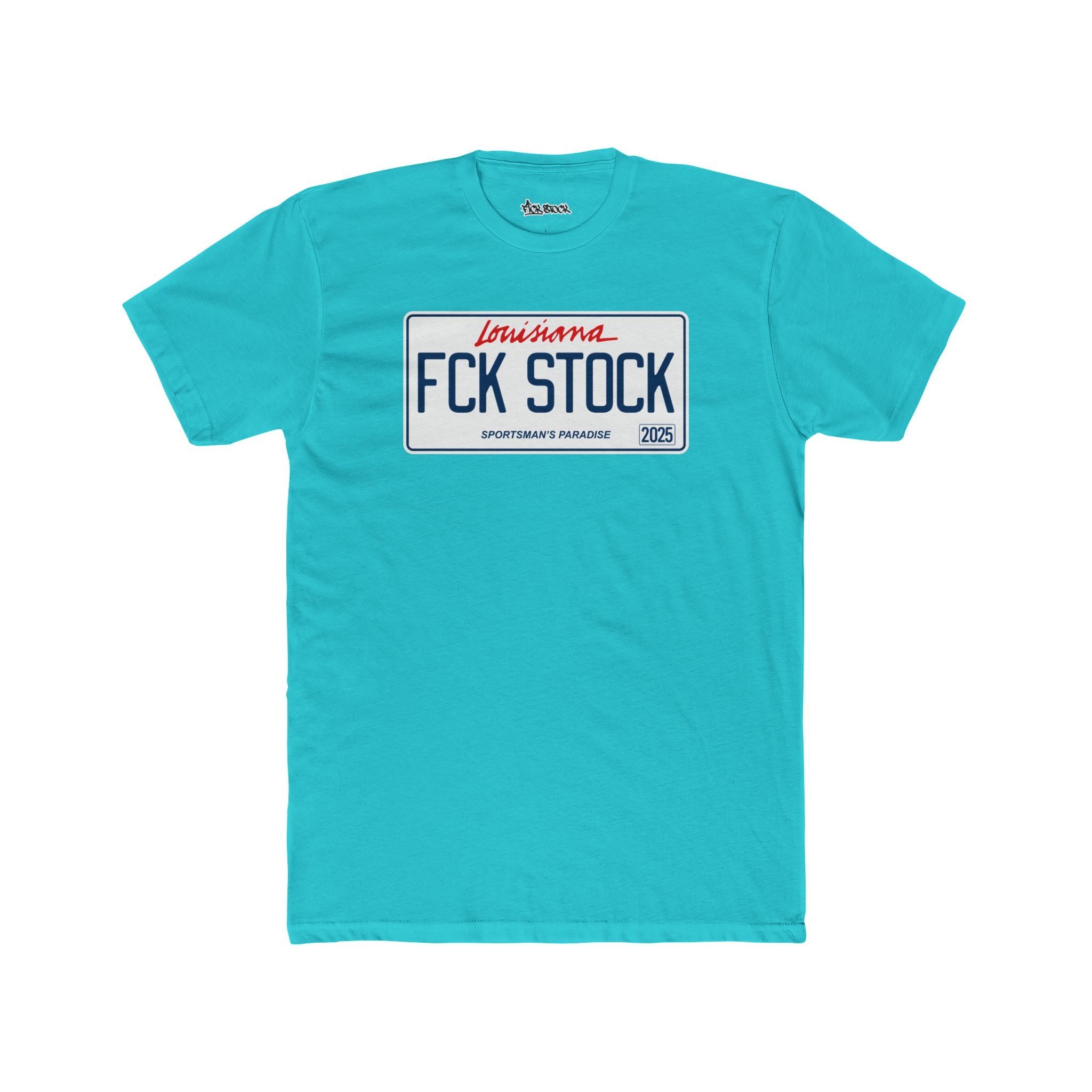FCK STOCK Louisiana License Plate