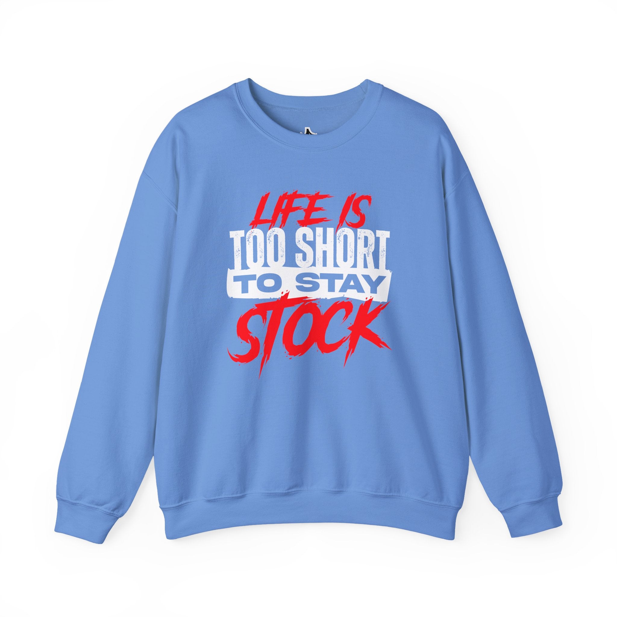 FCK STOCK Life's Too Short Sweater Red
