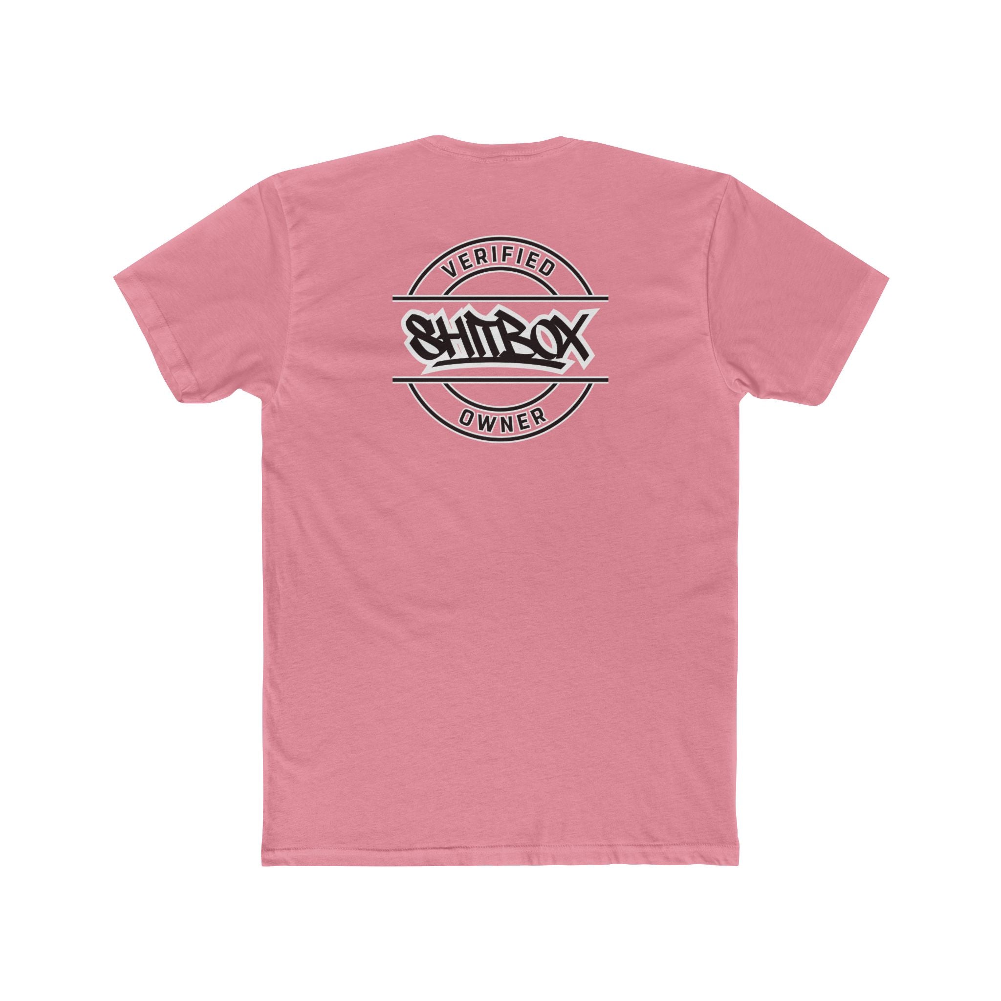 FCK STOCK SHITBOX  White outline Design