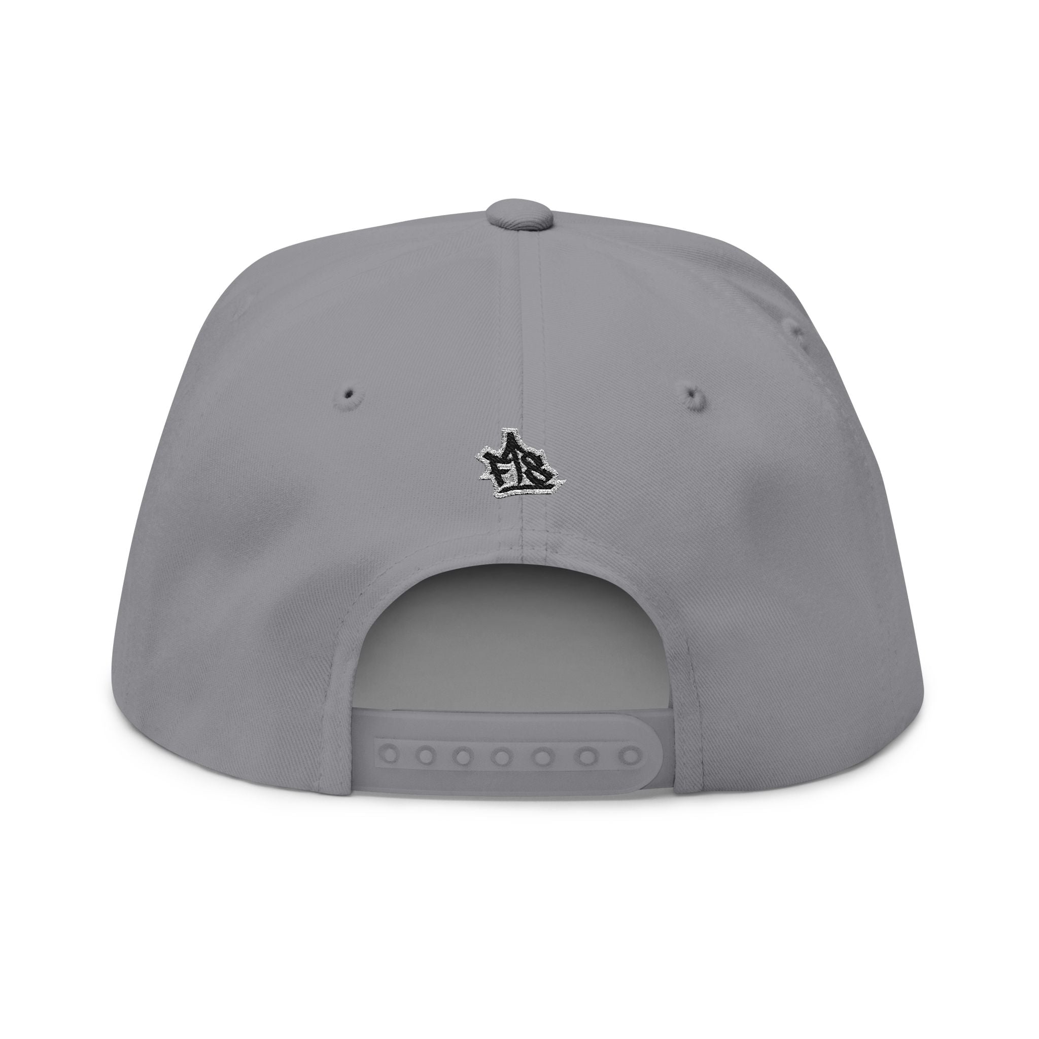 OG FCK STOCK Flat Bill Cap Embroidered