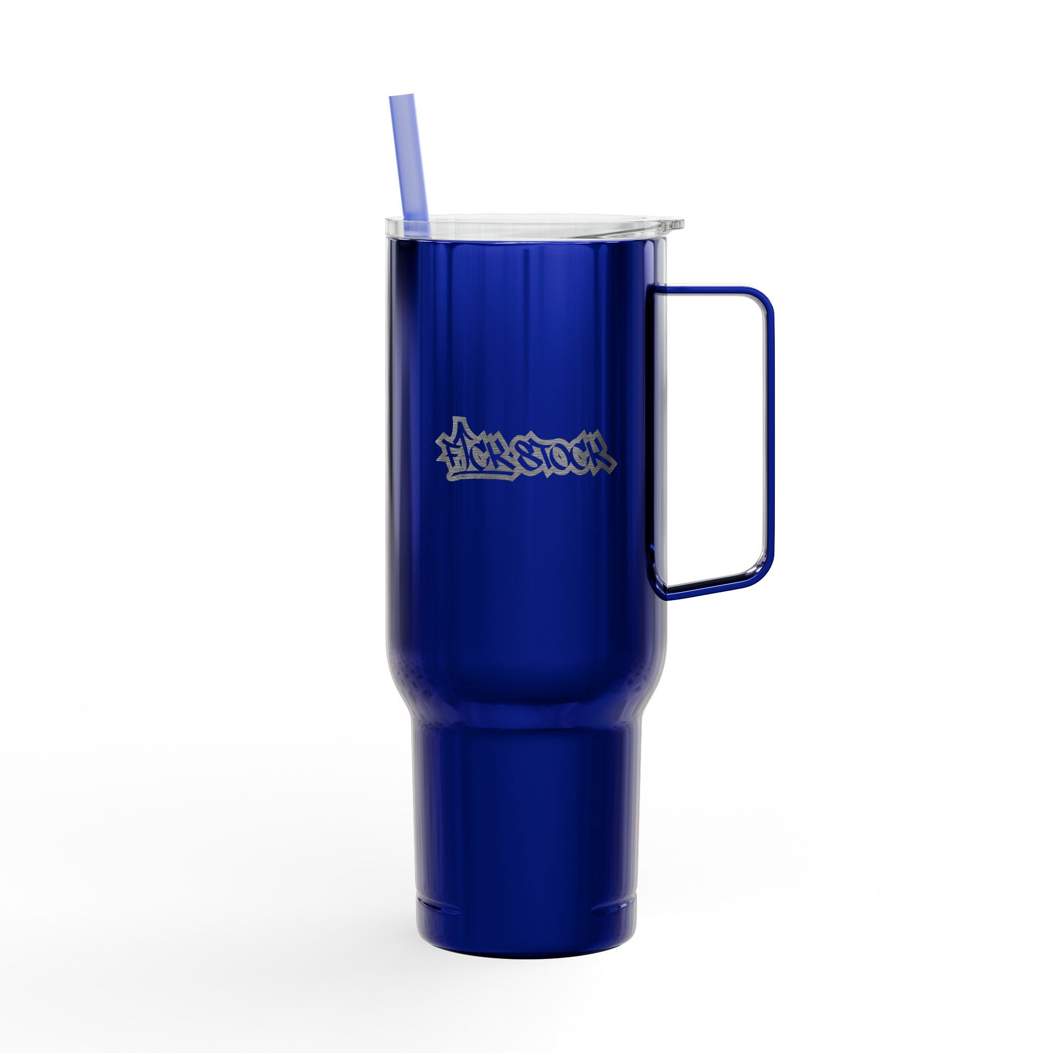 40oz Engraved FCK STOCK Insulated Tumbler