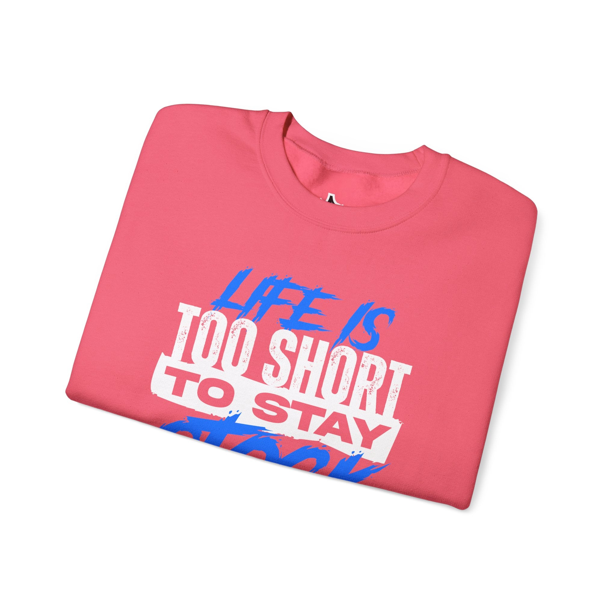 FCK STOCK Life's Too Short Sweater Blue