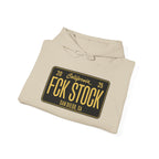 Rep Your City Hoodie Cali San Diego Black/Yellow