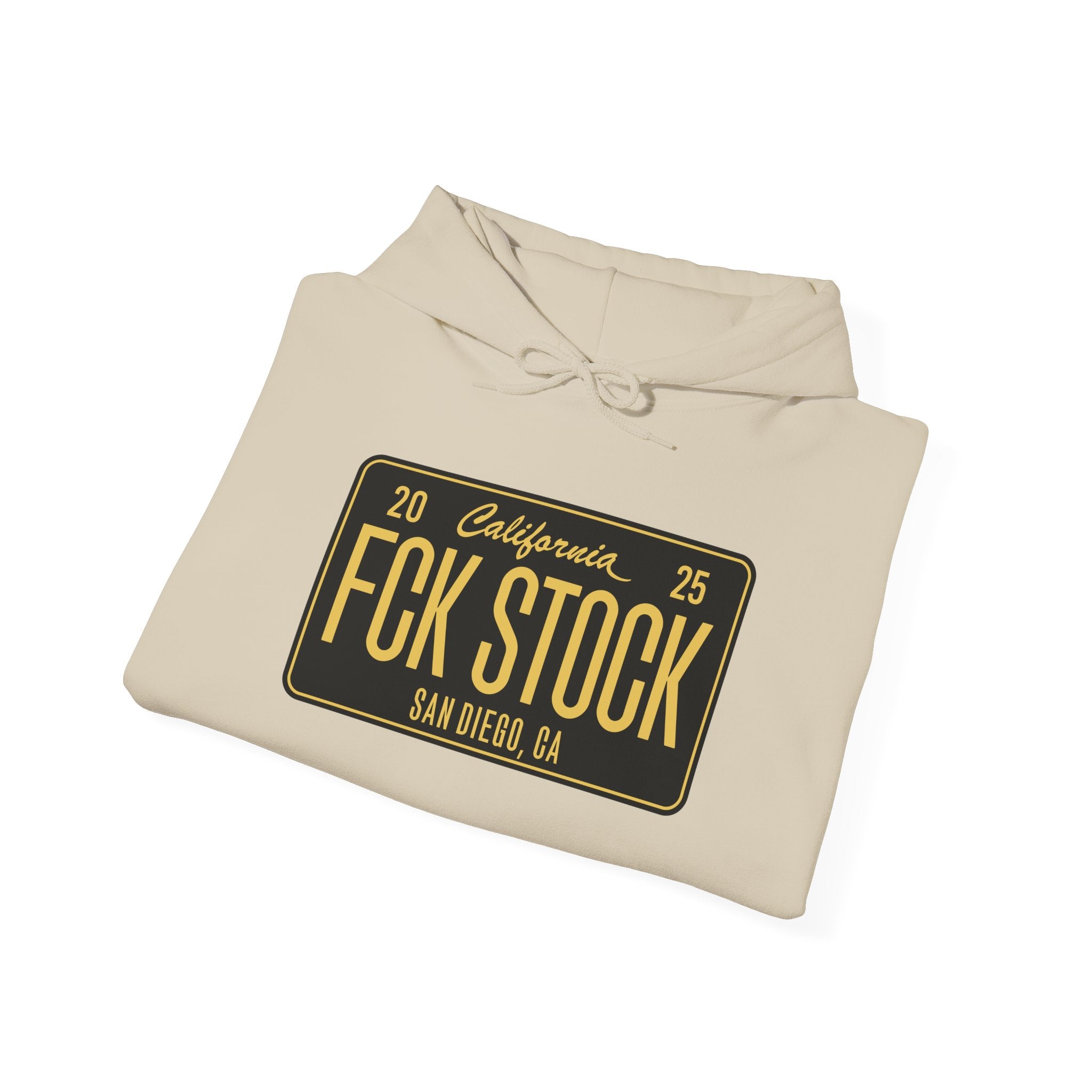 Rep Your City Hoodie Cali San Diego Black/Yellow