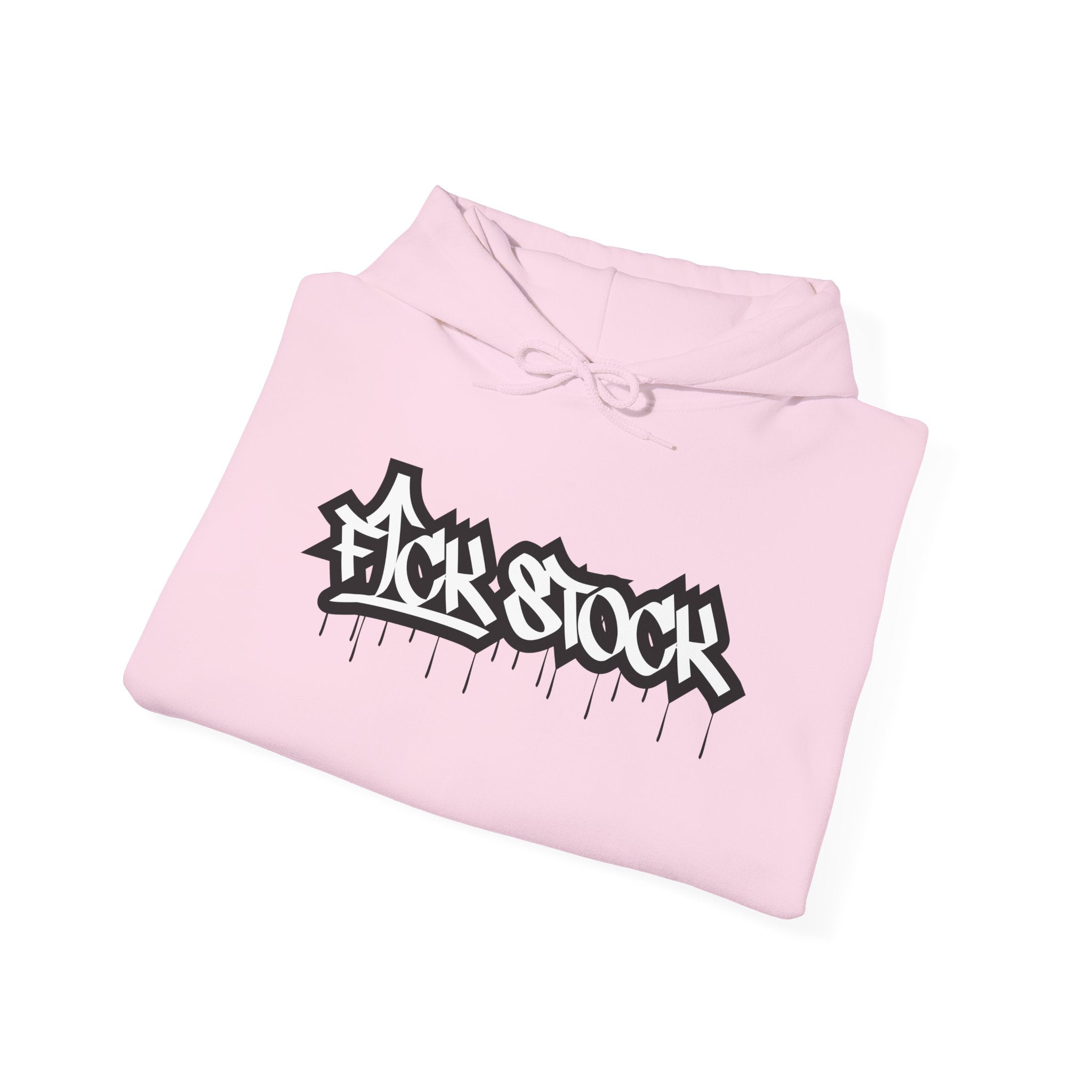 FCK STOCK Drip Design Hoodie1