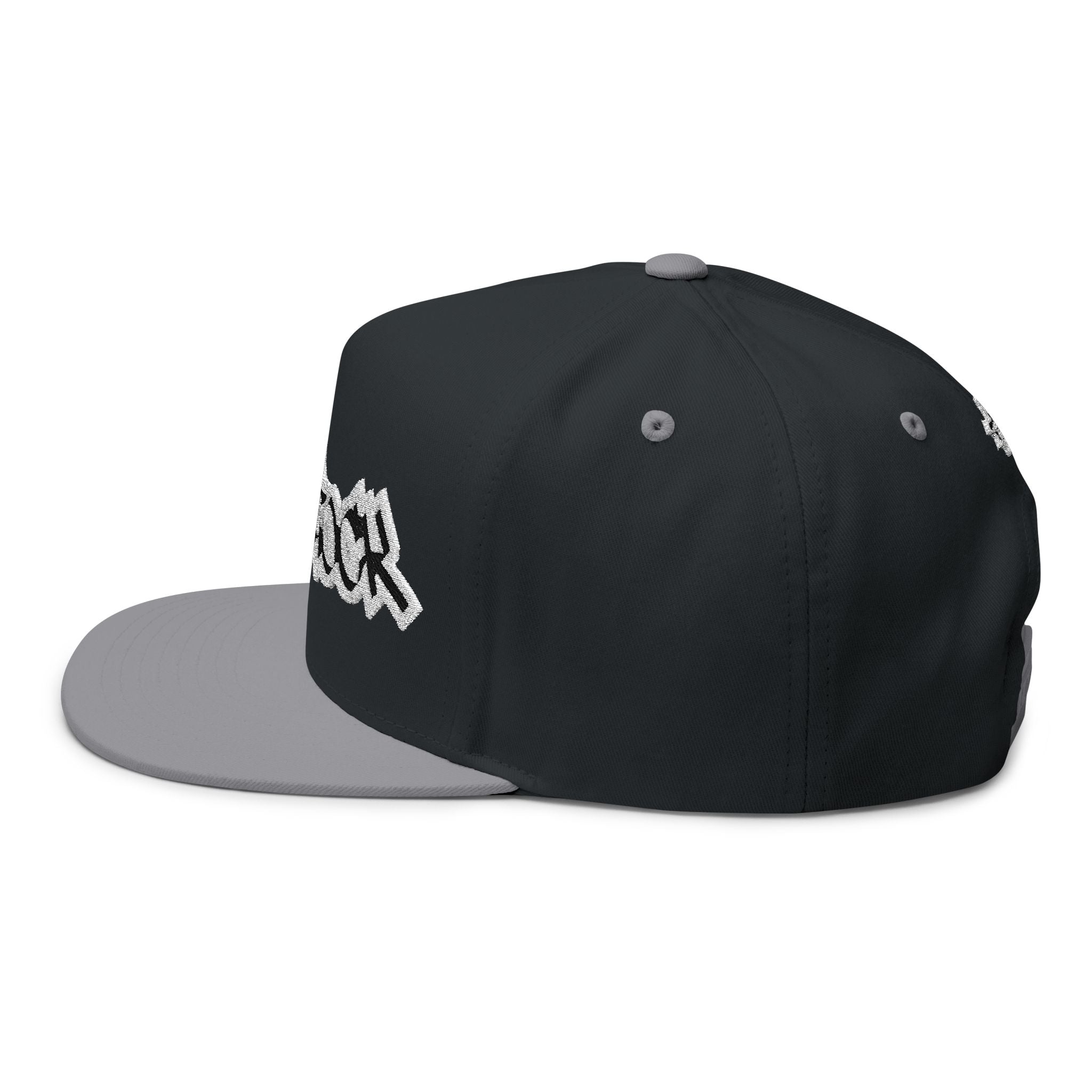 OG FCK STOCK Flat Bill Cap Embroidered