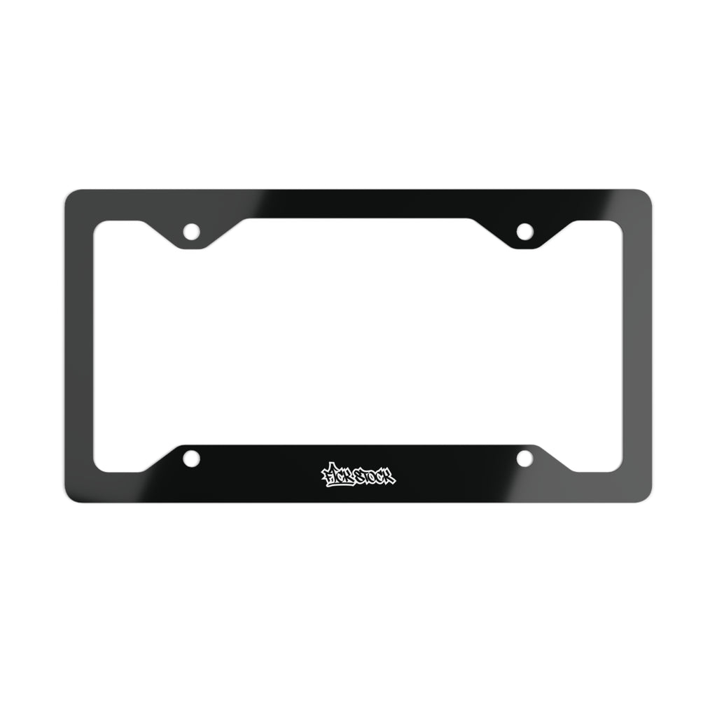 FCK STOCK Metal License Plate Frame — OG Design