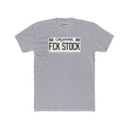 FCK STOCK Oklahoma License Plate Tee